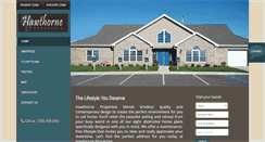 Desktop Screenshot of hawthorneprop.com