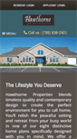 Mobile Screenshot of hawthorneprop.com